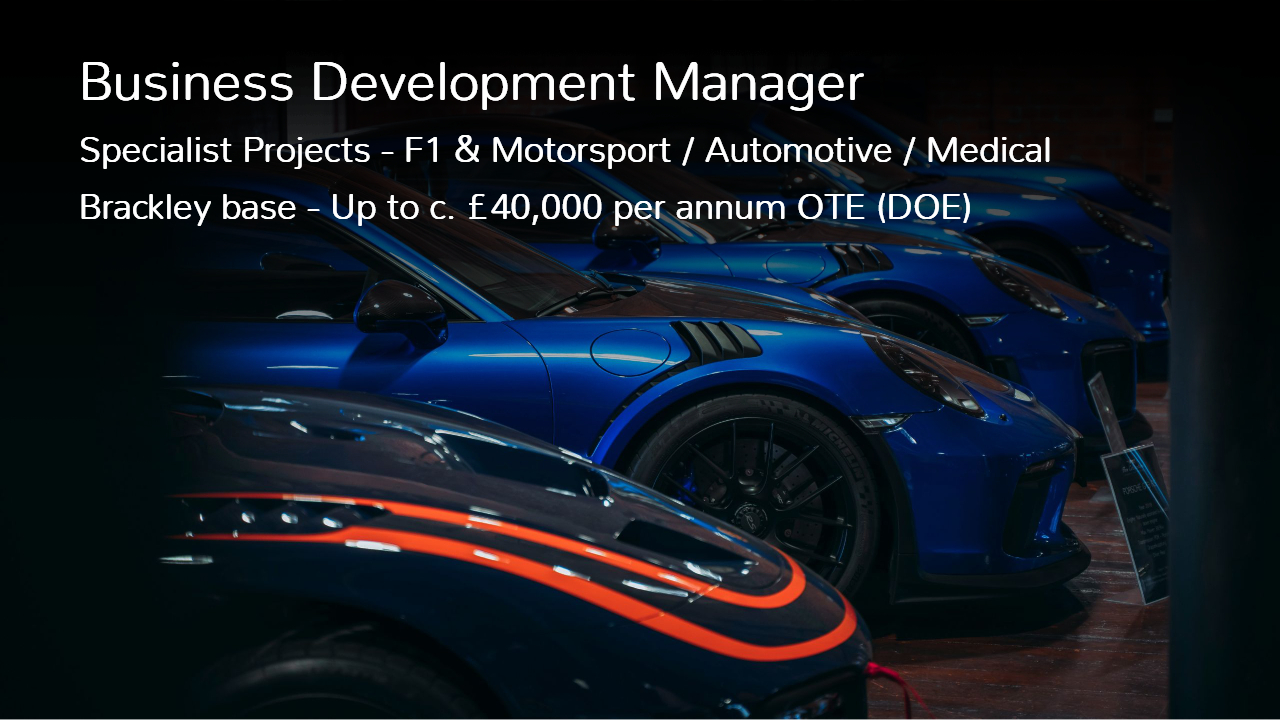 Business Development Manager job in Brackley - NN13 Northamptonshire