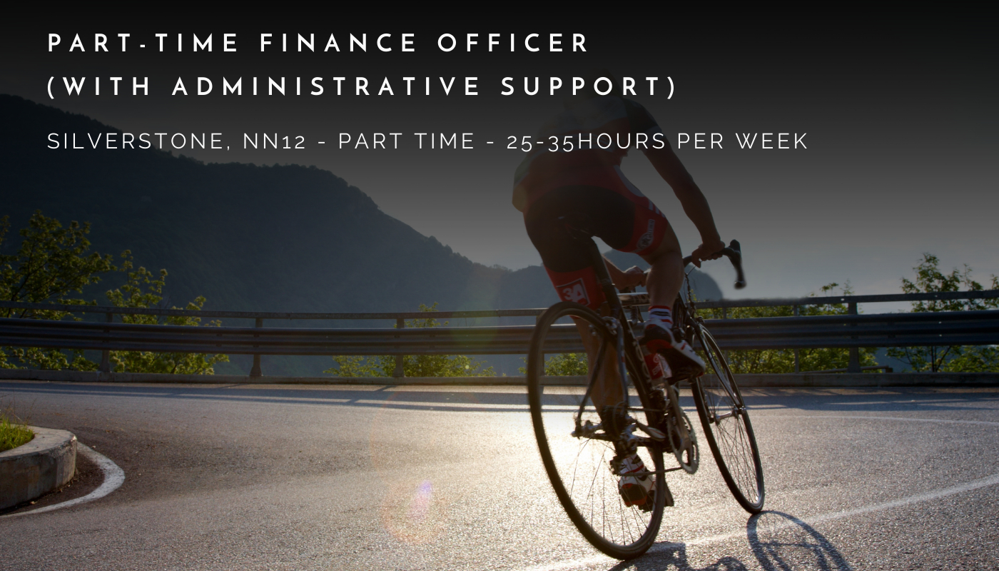 Part Time Finance Officer JM&Co Silverstone NN12
