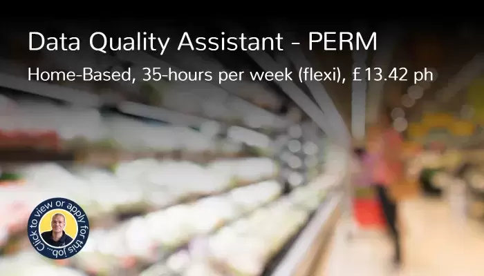 Data Quality Administrator job vacancy JM&Co Recruitment Brackley