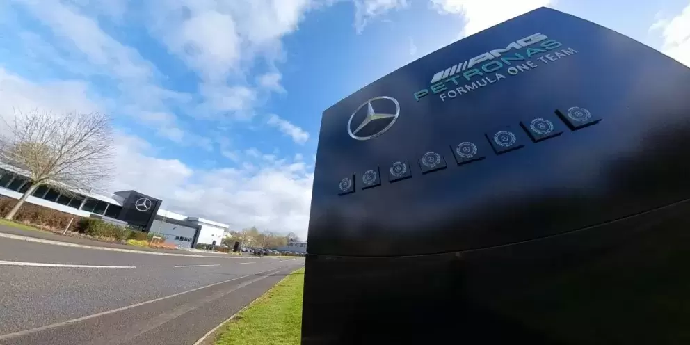 Mercededs AMG Petronas F1 Team, Brackley, Northamptonshire