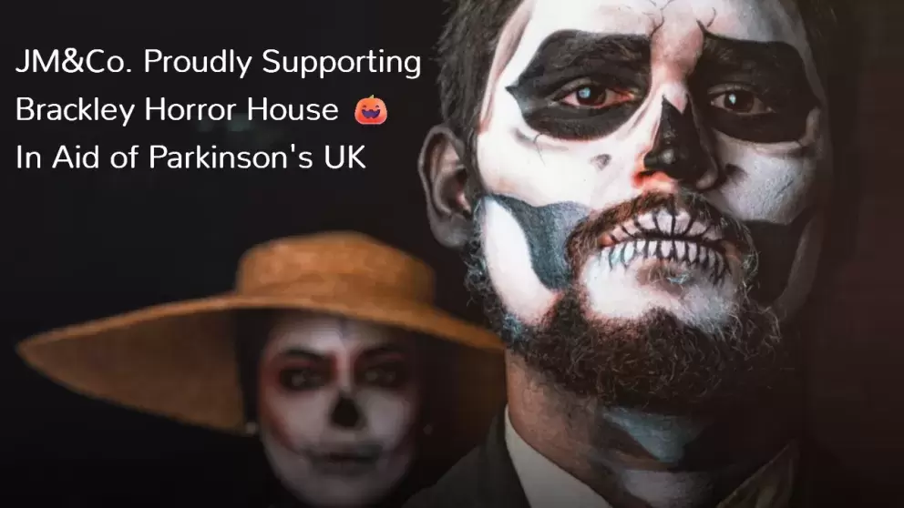 JM&Co. Proudly Supporting Brackley Horror House in Aid of Parkinson's UK