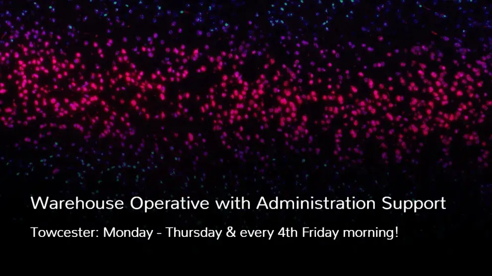 Warehouse Operative with Administration Support Job in Towcester