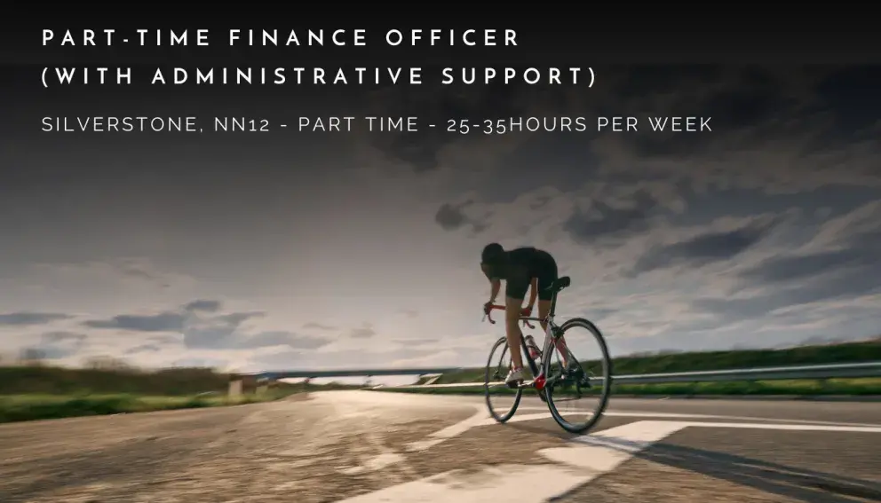 Part Time Finance Officer JM&Co Silverstone NN12