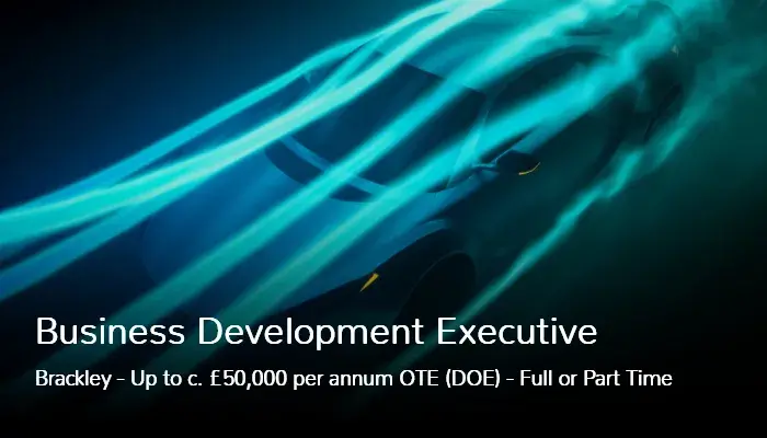 Business Development Executive job vacancy near Daventry