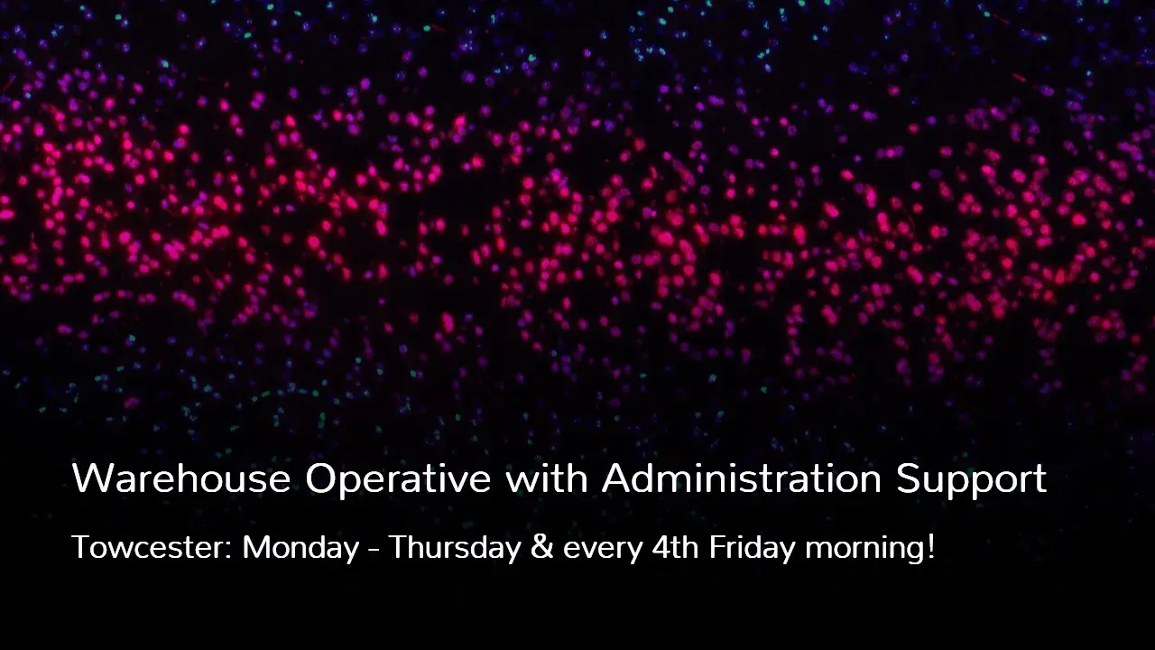 Warehouse Operative with Administration Support Job in Towcester