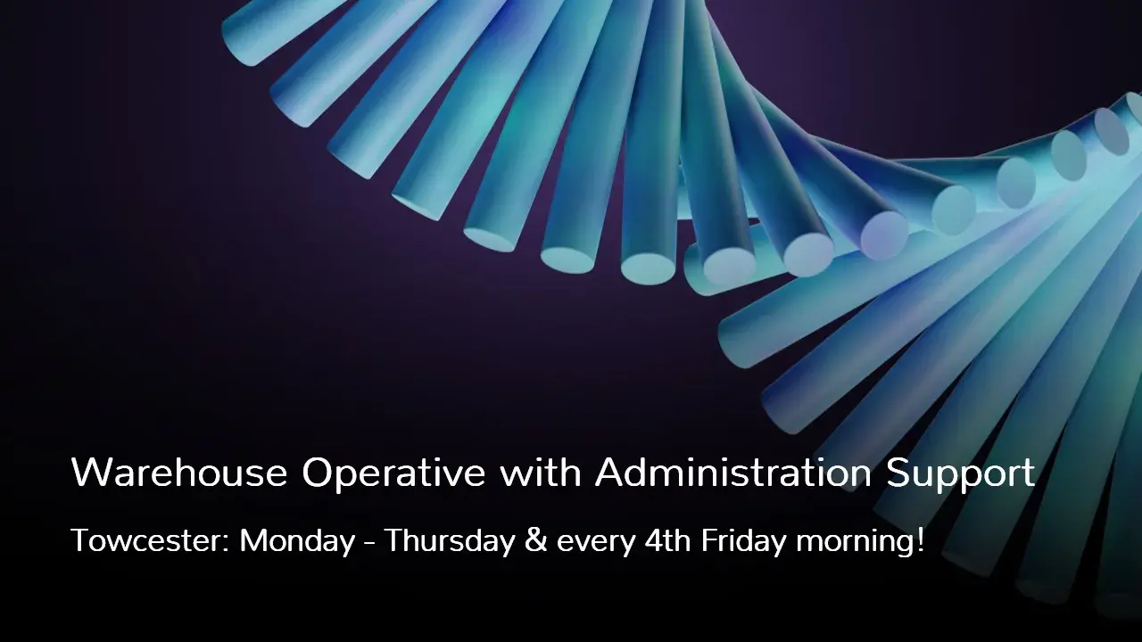 Warehouse Operative with Administration Support Job in Towcester
