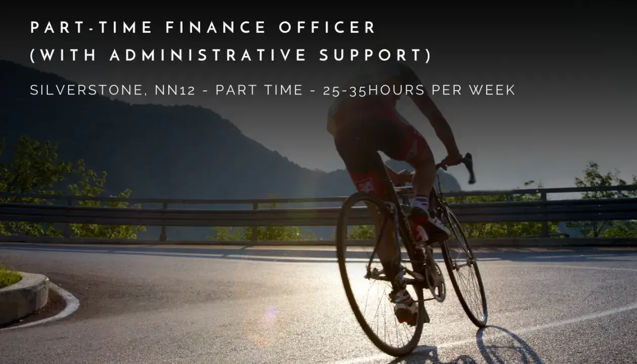 Part Time Finance Officer JM&Co Silverstone NN12