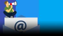 Email tips for your job search, when recruiting or hiring