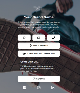 Your Own Brand Page