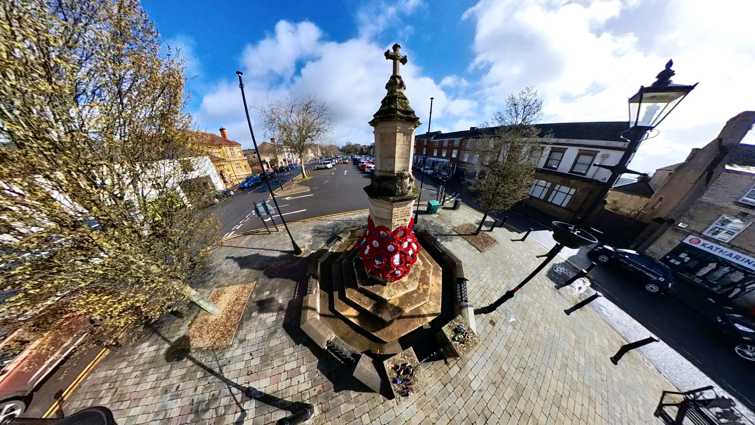 Brackley Memorial, Brackley, Northamptonshire.