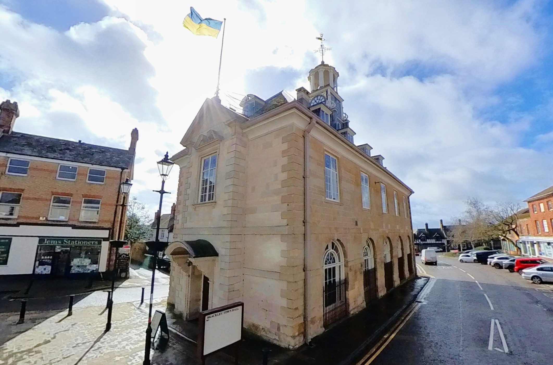 Brackley Town Hall, Brackley, Northamptonshire.