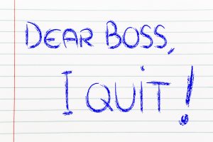 How to resign from your job with a templated resignation letter