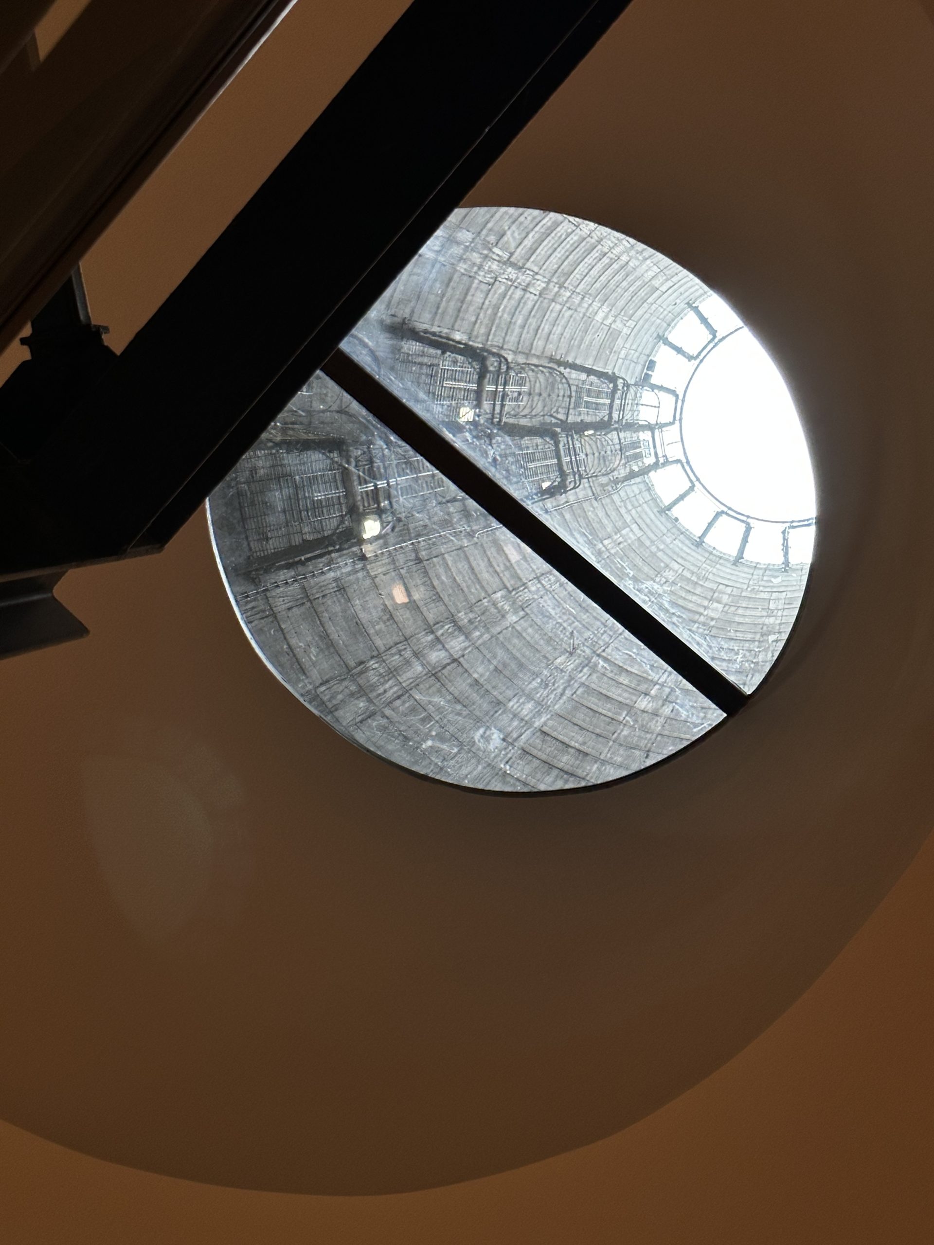 Battersea Power Station Chimney, Looking Up From Entrance Lobby